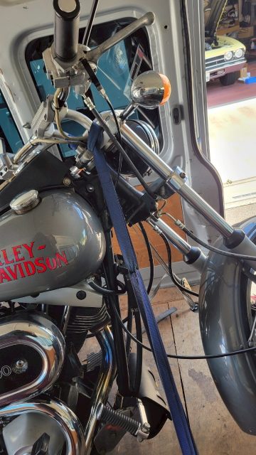 77FXS ローライダー　初診点検　車検整備